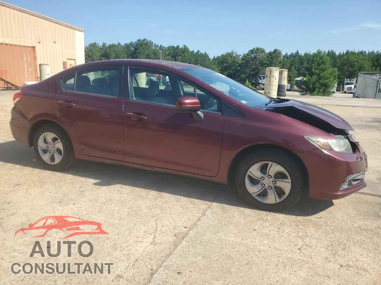 HONDA CIVIC 2014 - 2HGFB2F54EH526705