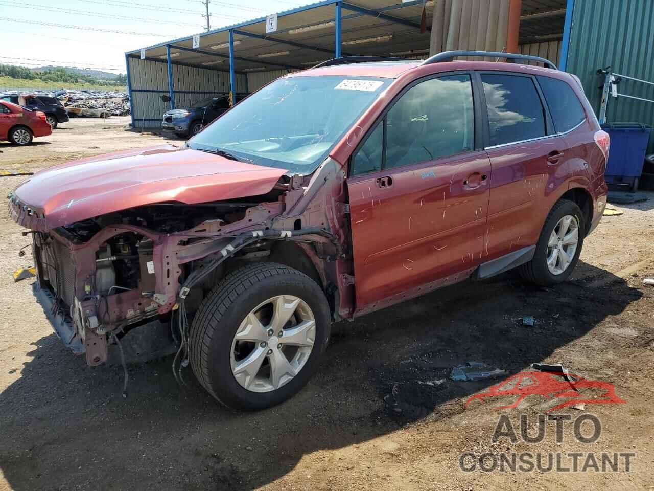 SUBARU FORESTER 2014 - JF2SJAJC0EH524179