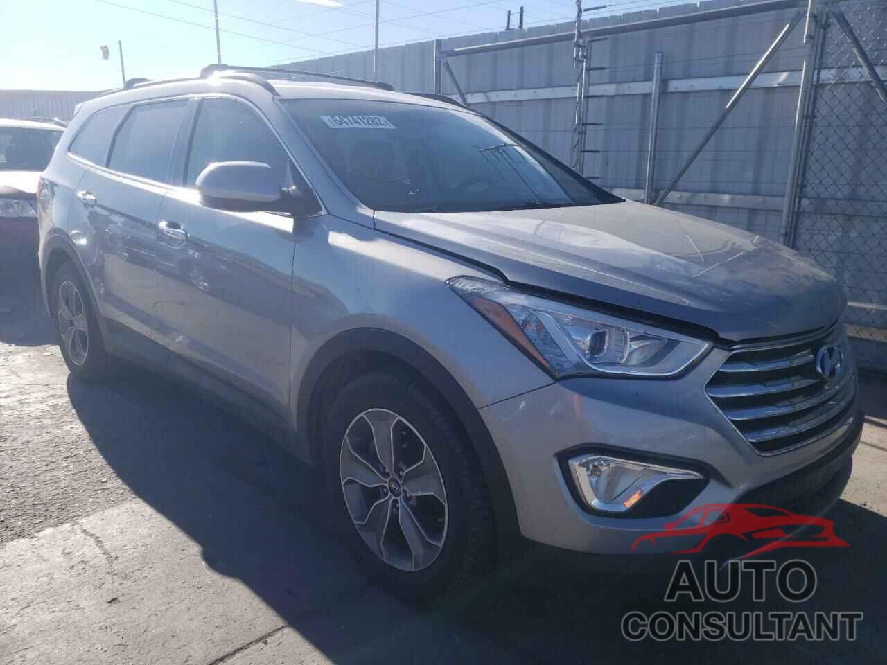 HYUNDAI SANTA FE 2016 - KM8SMDHF2GU156861