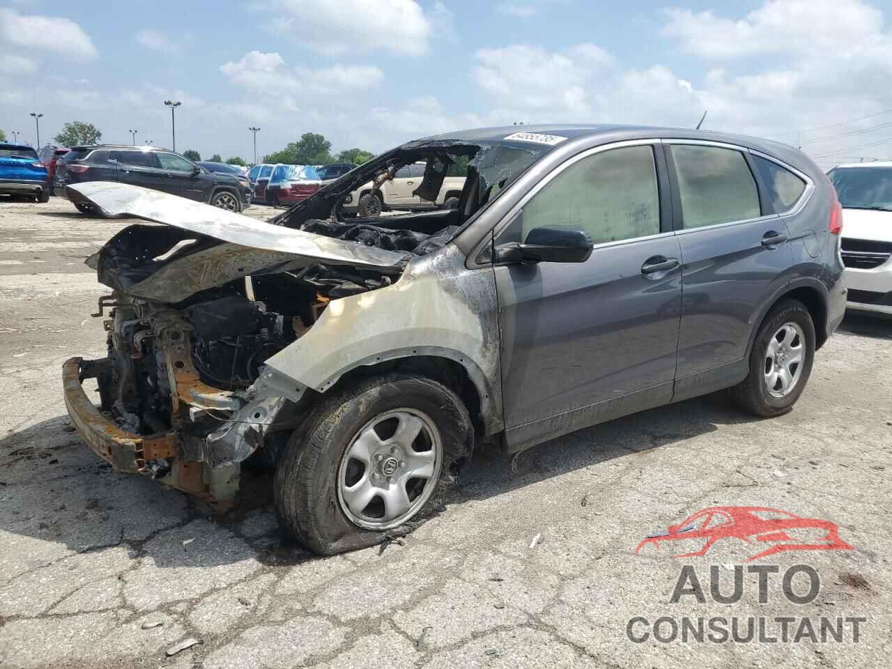 HONDA CRV 2015 - 5J6RM4H38FL089514