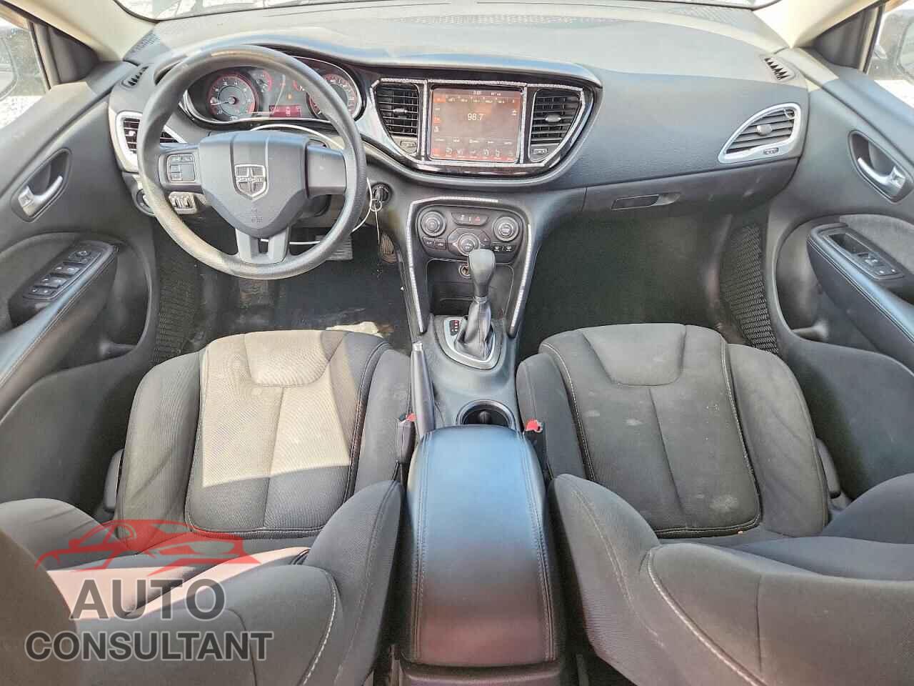 DODGE DART 2013 - 1C3CDFBA6DD308741