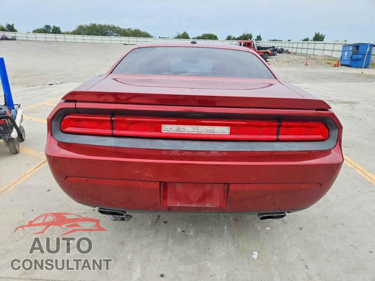 DODGE CHALLENGER 2014 - 2C3CDYAG3EH249931