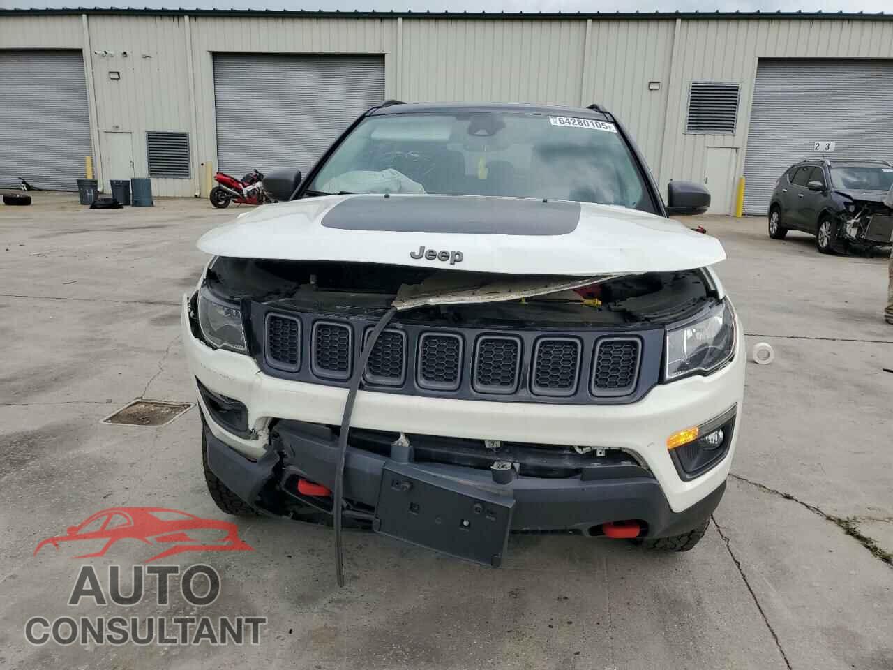 JEEP COMPASS 2021 - 3C4NJDDB1MT553402