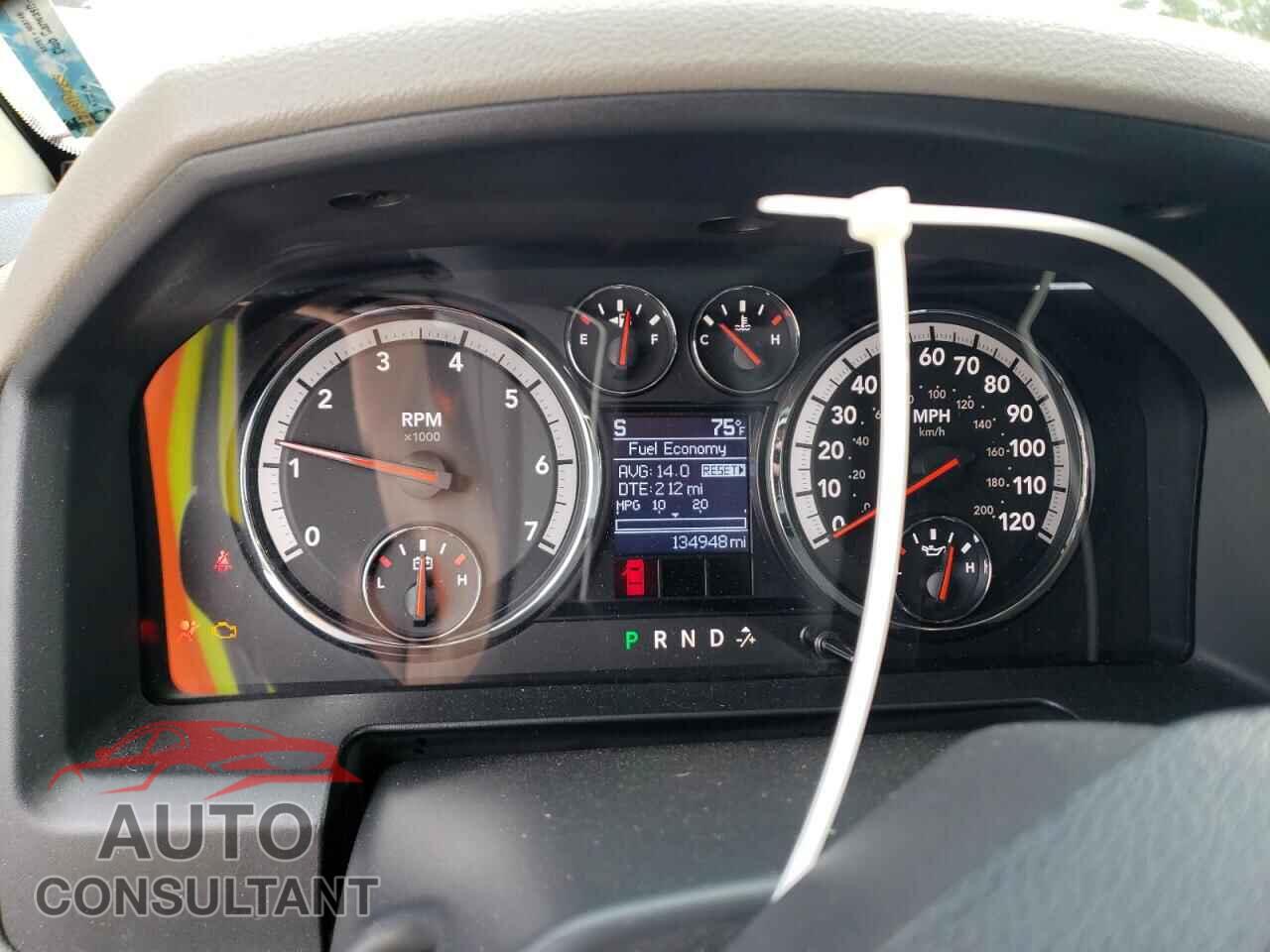 DODGE RAM 1500 2012 - 1C6RD7LT4CS343078
