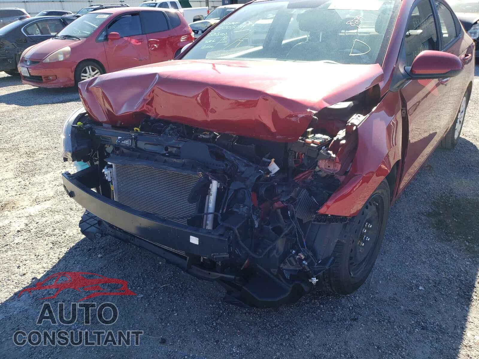 HYUNDAI ACCENT 2019 - 3KPC24A34KE057111
