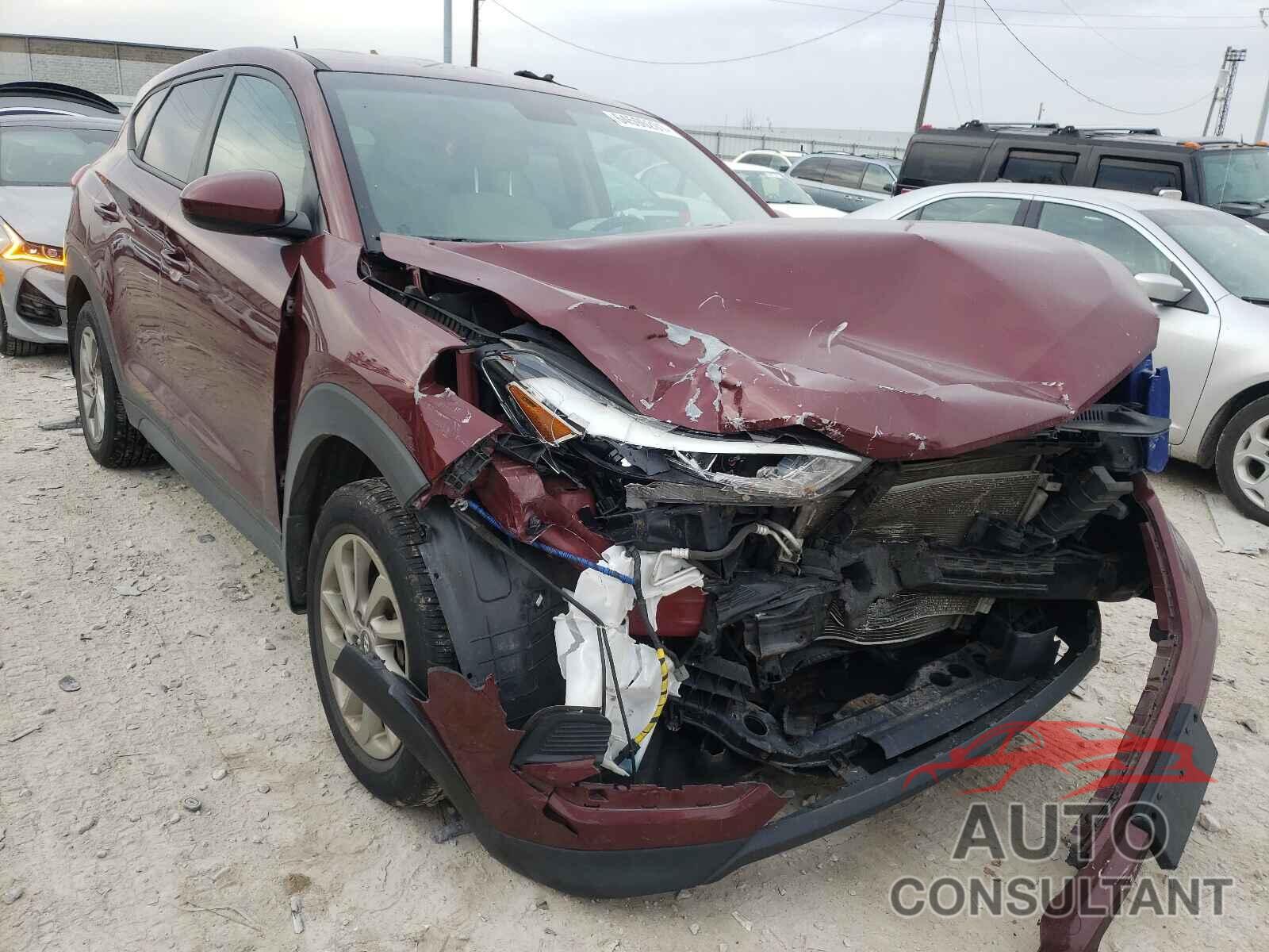 HYUNDAI TUCSON 2016 - KM8J23A42GU123962