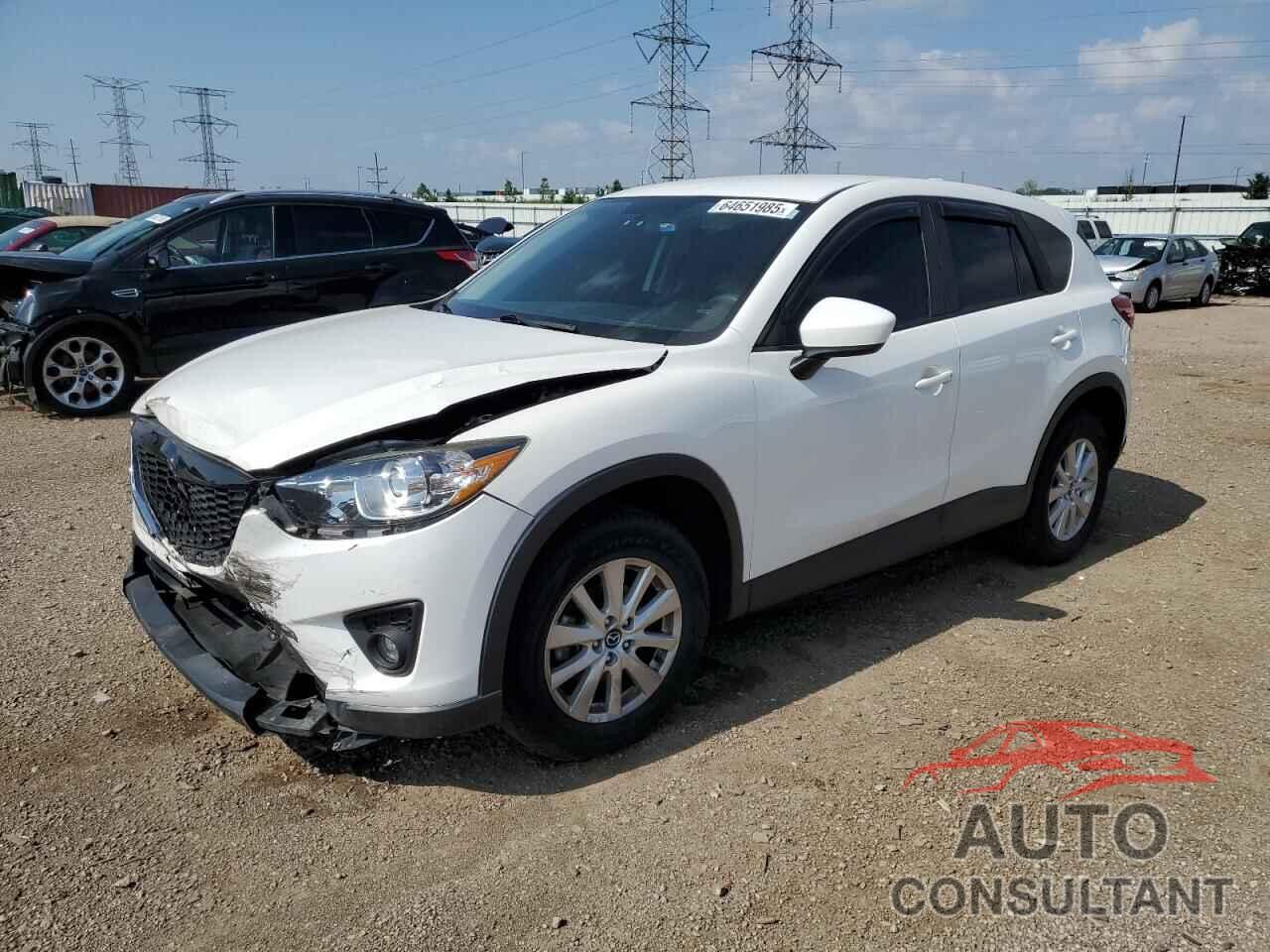 MAZDA CX-5 2014 - JM3KE4CYXE0321027