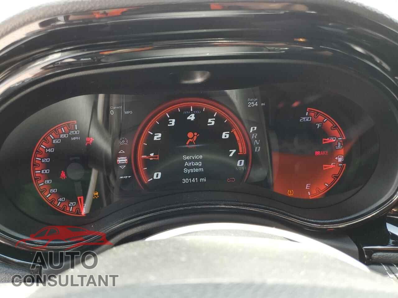 DODGE DURANGO 2021 - 1C4SDJH99MC758610