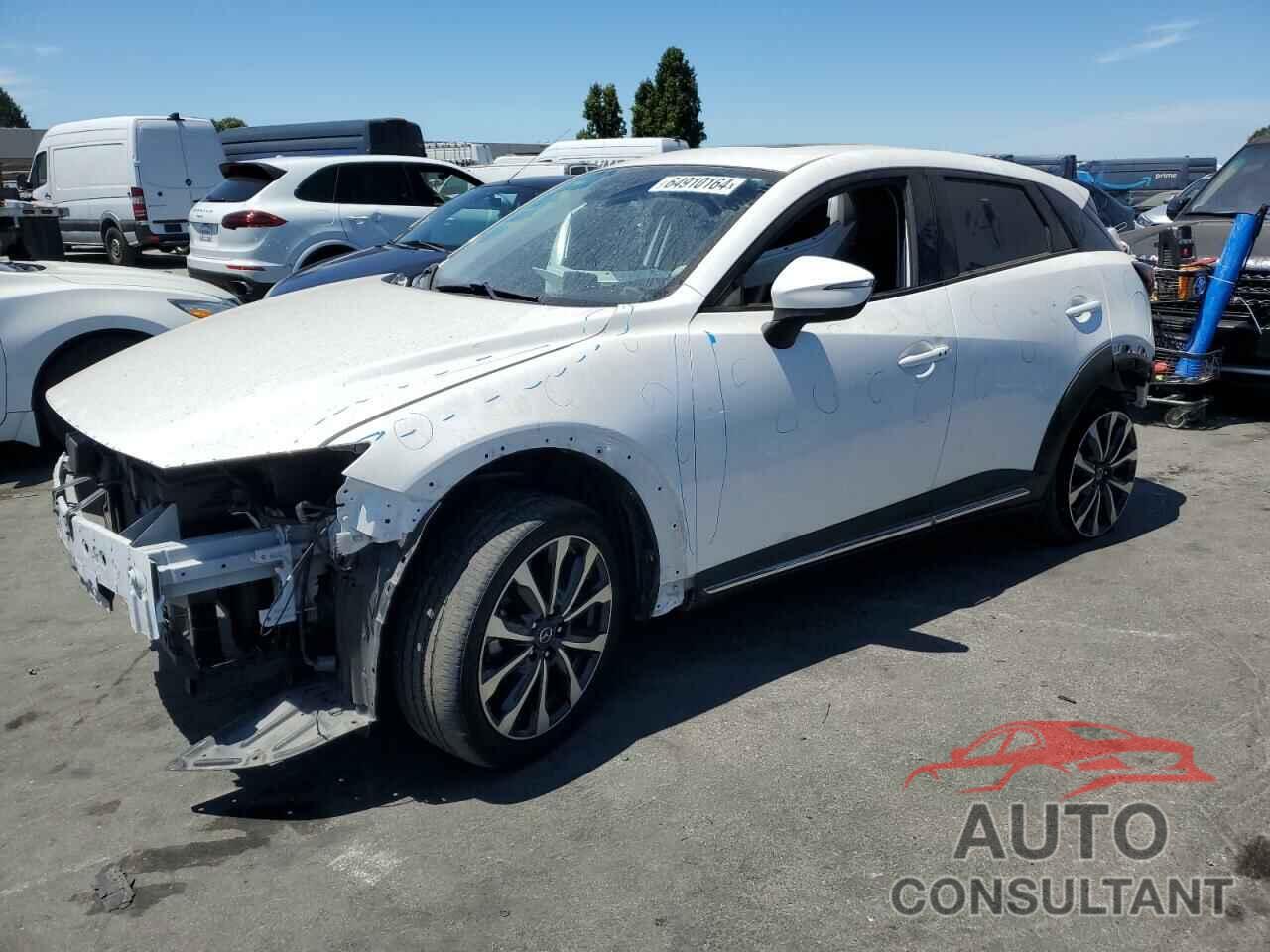 MAZDA CX-3 2019 - JM1DKDD78K1446923