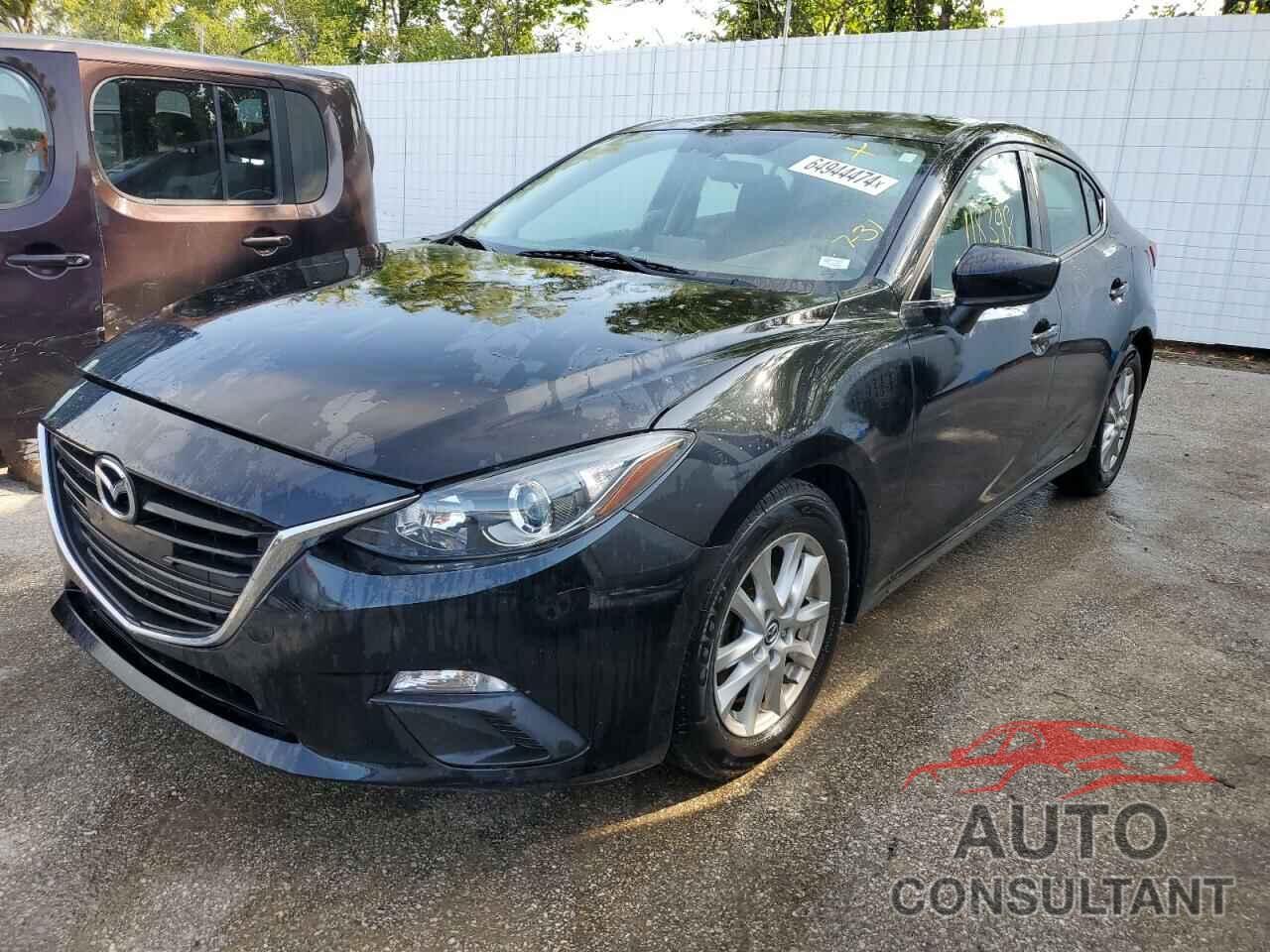 MAZDA 3 2016 - 3MZBM1U75GM321238