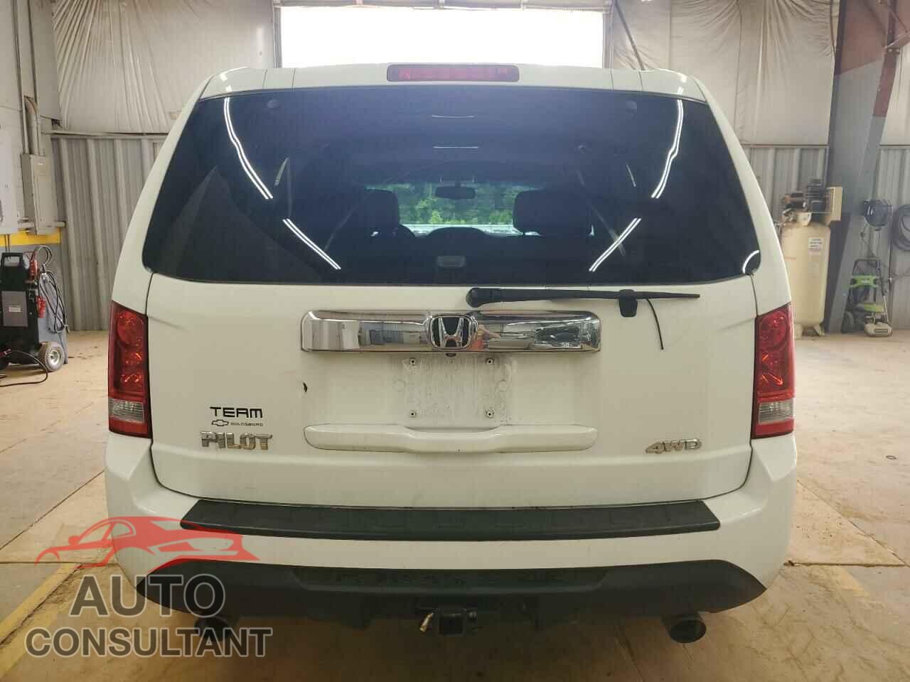 HONDA PILOT 2013 - 5FNYF4H53DB074013