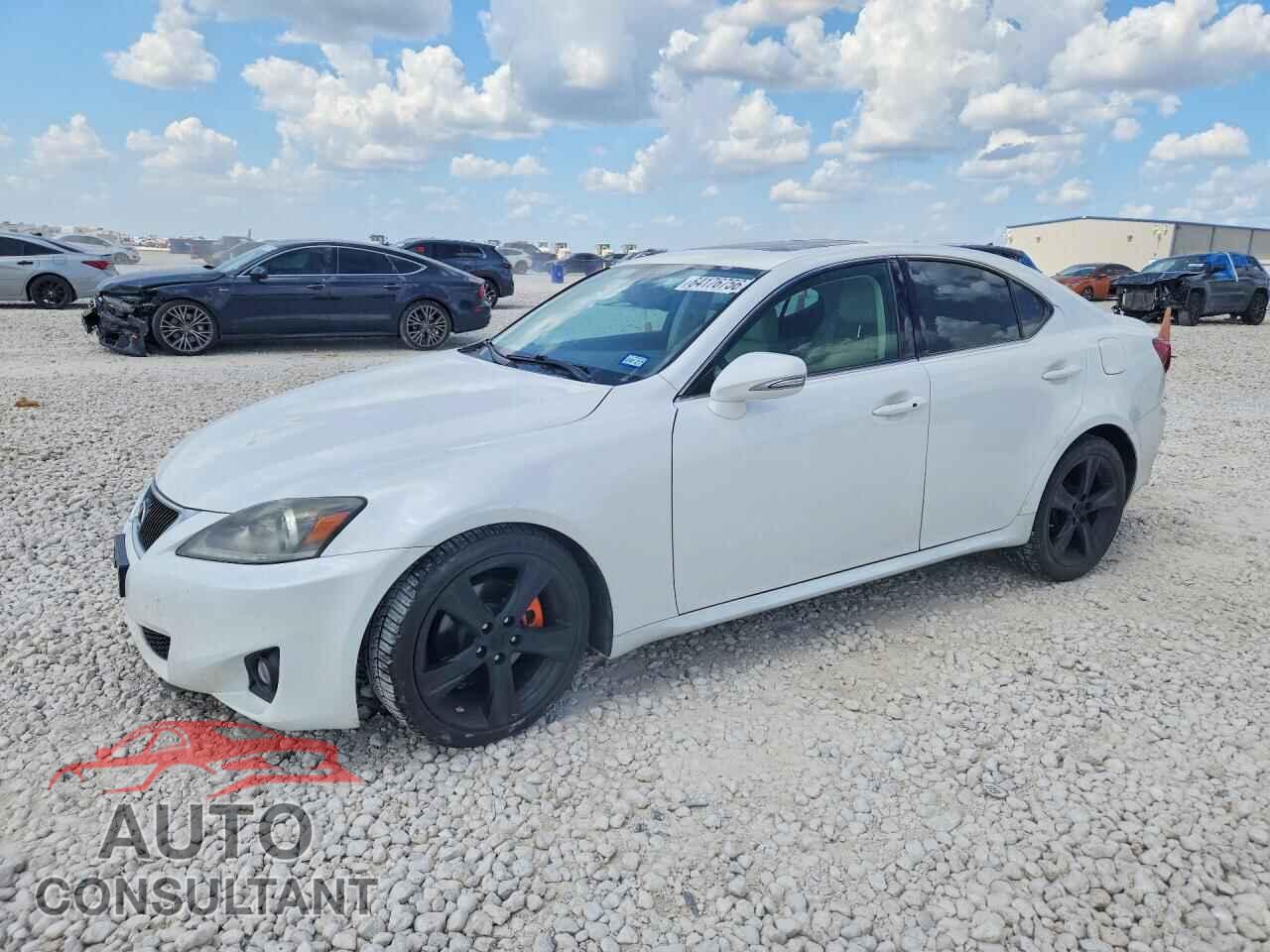 LEXUS IS 2012 - JTHBF5C21C5170679