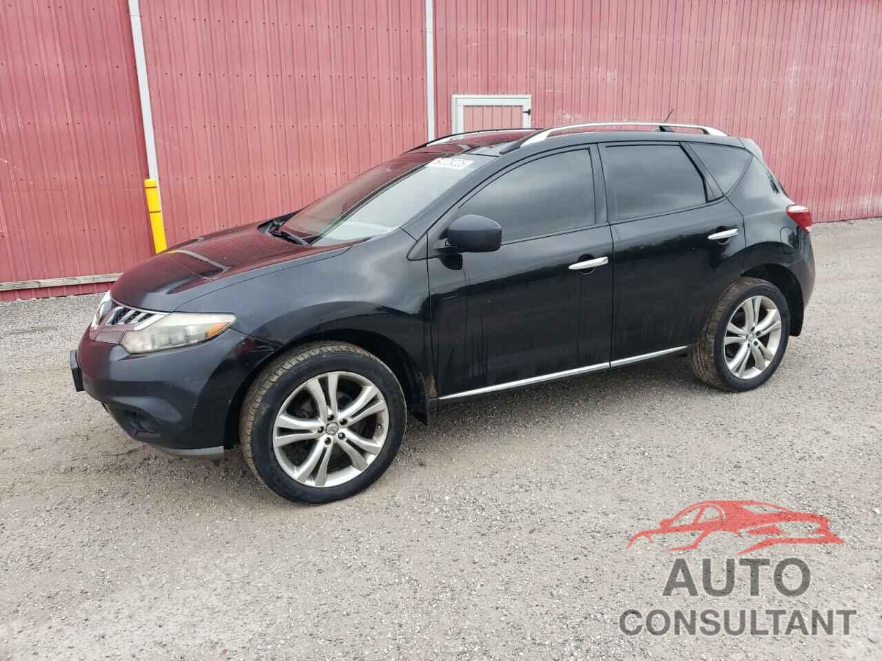 NISSAN MURANO 2011 - JN8AZ1MW2BW174915