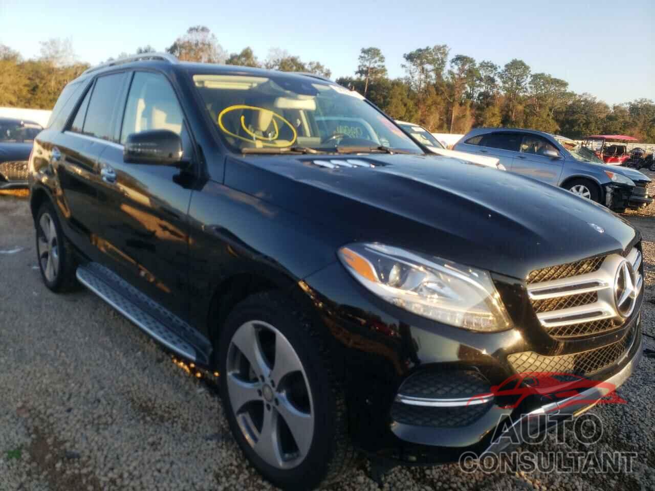 MERCEDES-BENZ GLE-CLASS 2016 - 4JGDA5JB0GA796115