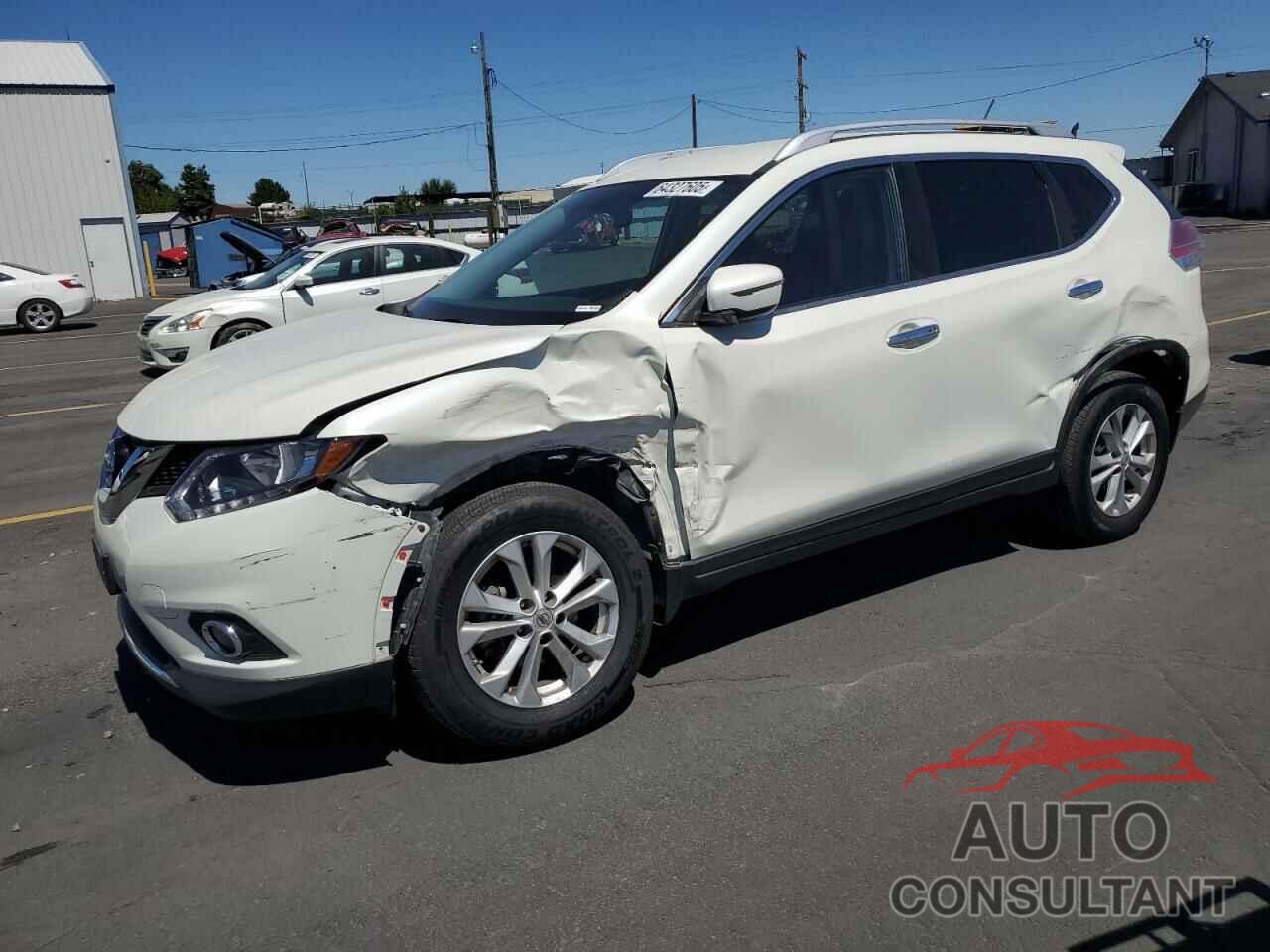 NISSAN ROGUE 2016 - KNMAT2MVXGP635483