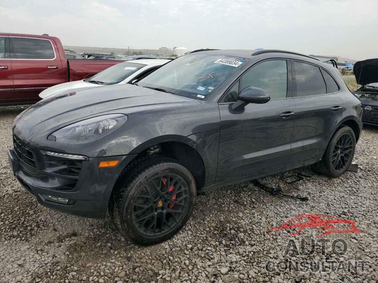 PORSCHE MACAN 2018 - WP1AG2A51JLB61753