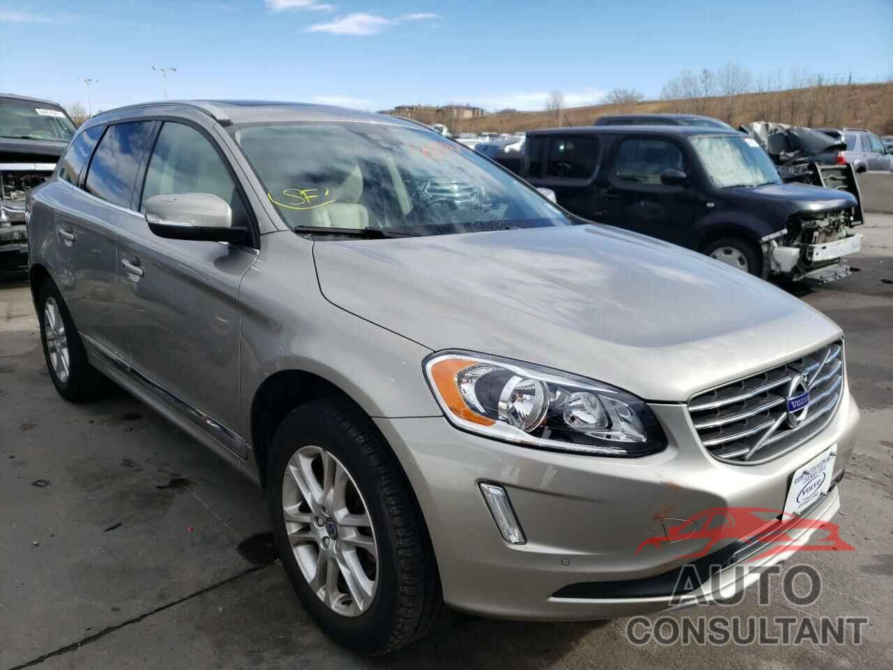 VOLVO XC60 2016 - YV4612RK3G2852359