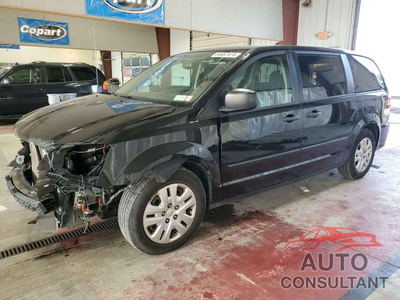 DODGE CARAVAN 2016 - 2C4RDGBG7GR256439