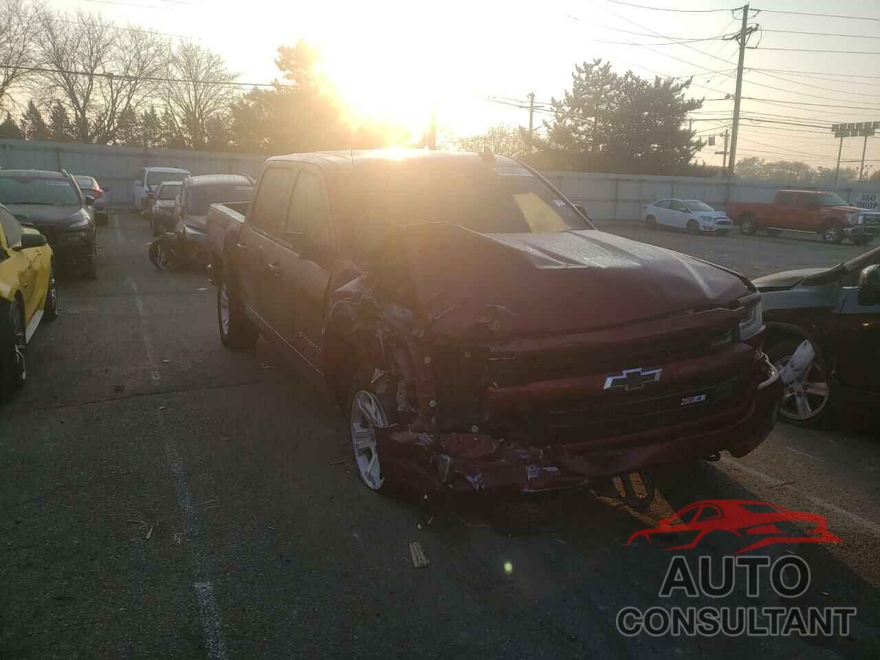 CHEVROLET SILVERADO 2016 - 3GCUKREC7GG246651