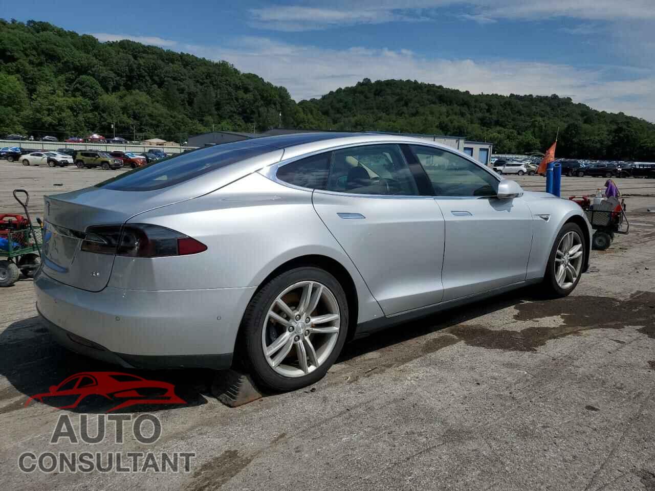 TESLA MODEL S 2014 - 5YJSA1S17EFP66205