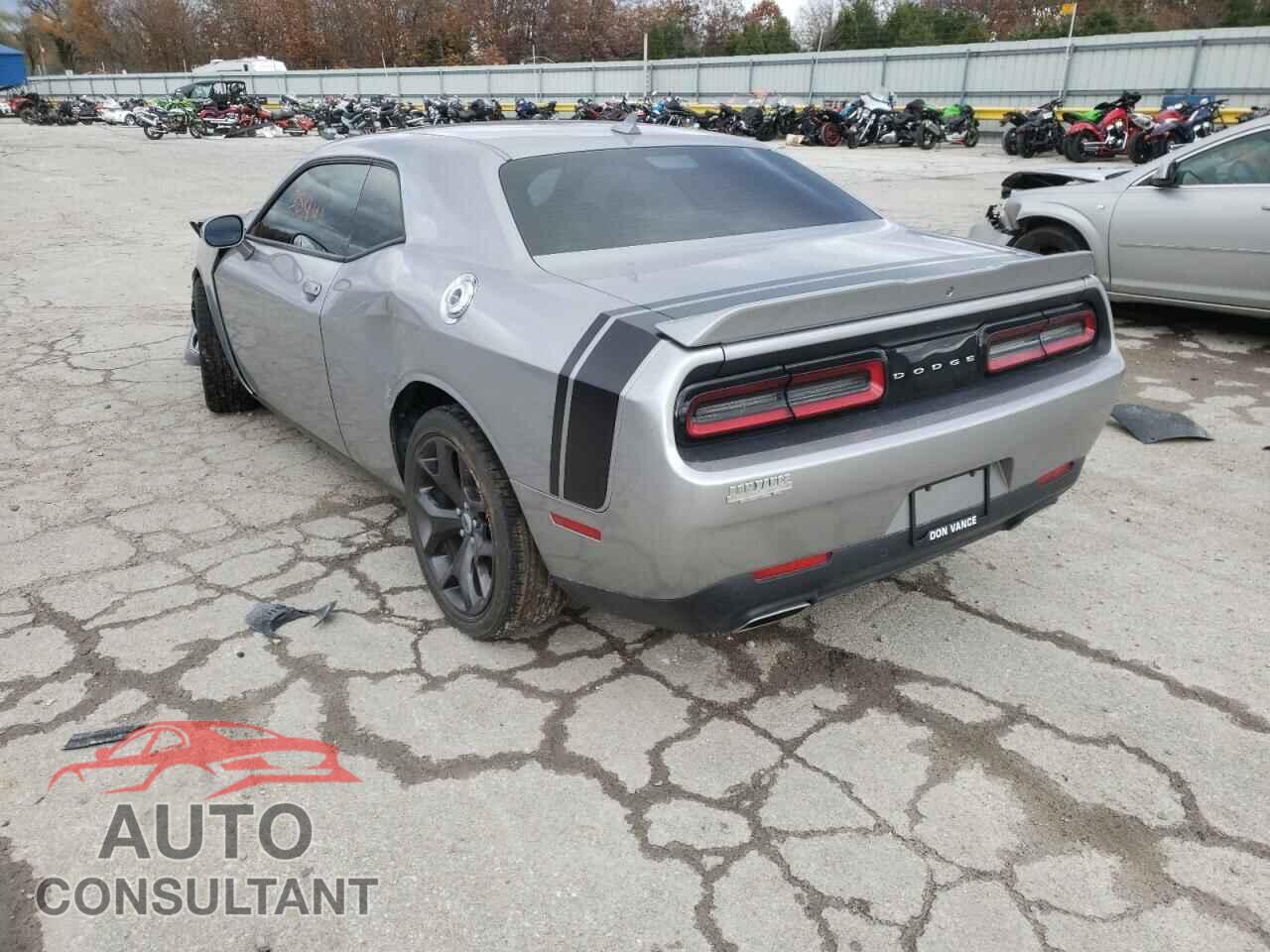 DODGE CHALLENGER 2018 - 2C3CDZAG7JH241301