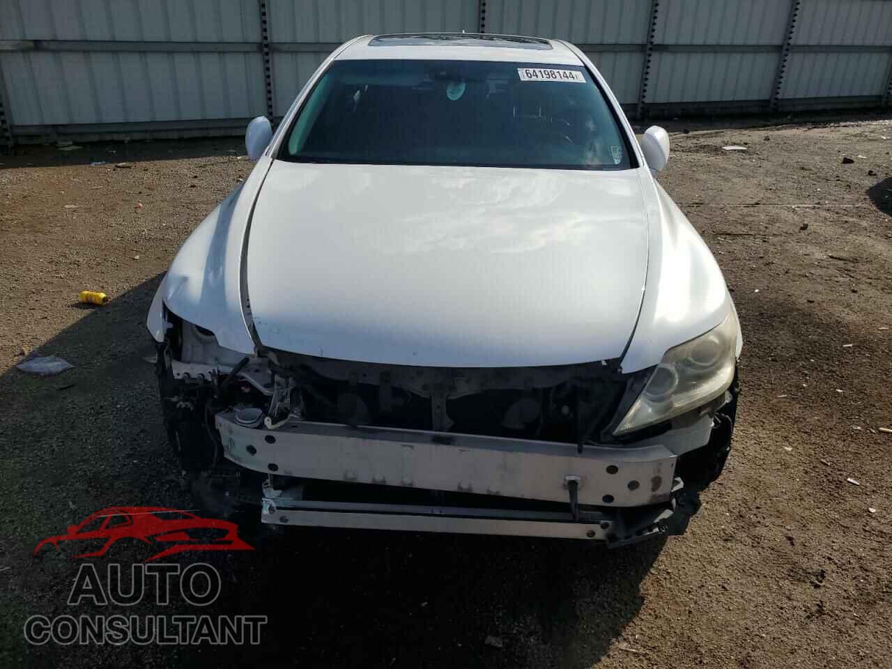 LEXUS LS460 2012 - JTHBL5EF1C5109731