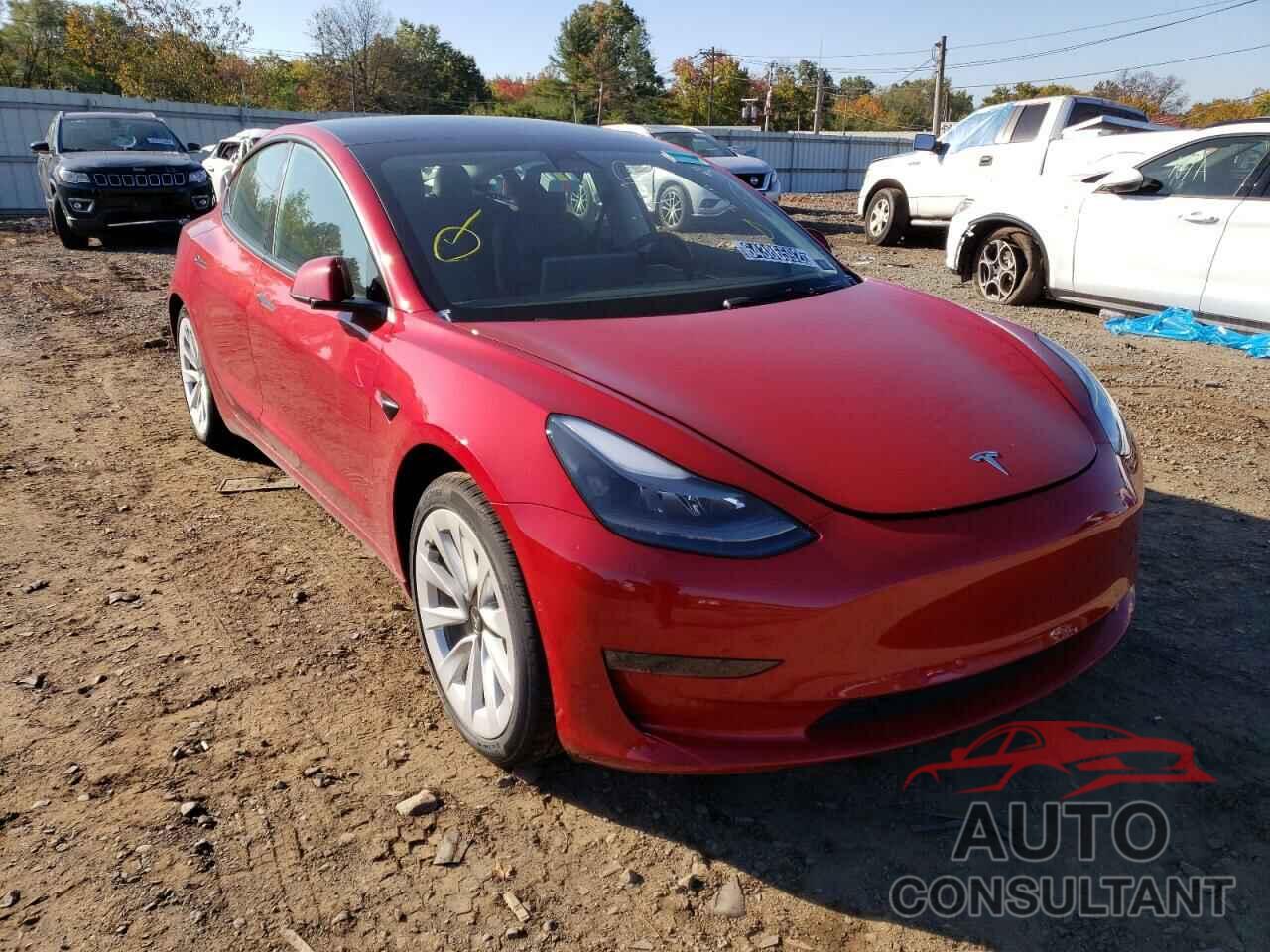 TESLA MODEL 3 2022 - 5YJ3E1EA3NF287428