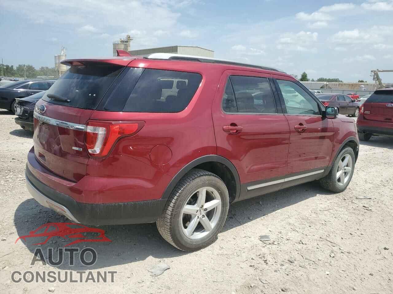 FORD EXPLORER 2016 - 1FM5K8D82GGD01980