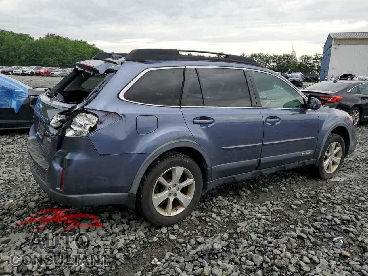 SUBARU OUTBACK 2014 - 4S4BRBCC9E3273455