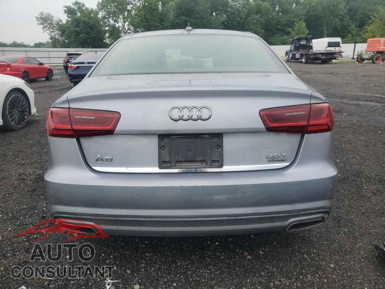 AUDI A6 2016 - WAUGFAFC6GN117788