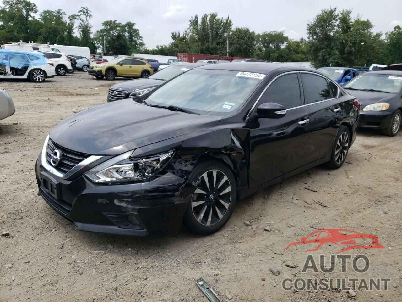 NISSAN ALTIMA 2018 - 1N4AL3AP4JC281735