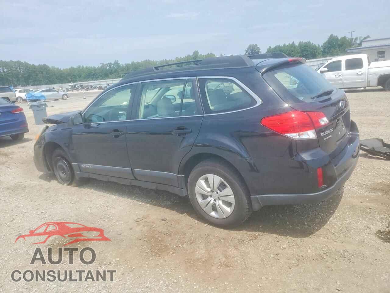 SUBARU OUTBACK 2013 - 4S4BRBACXD3236299
