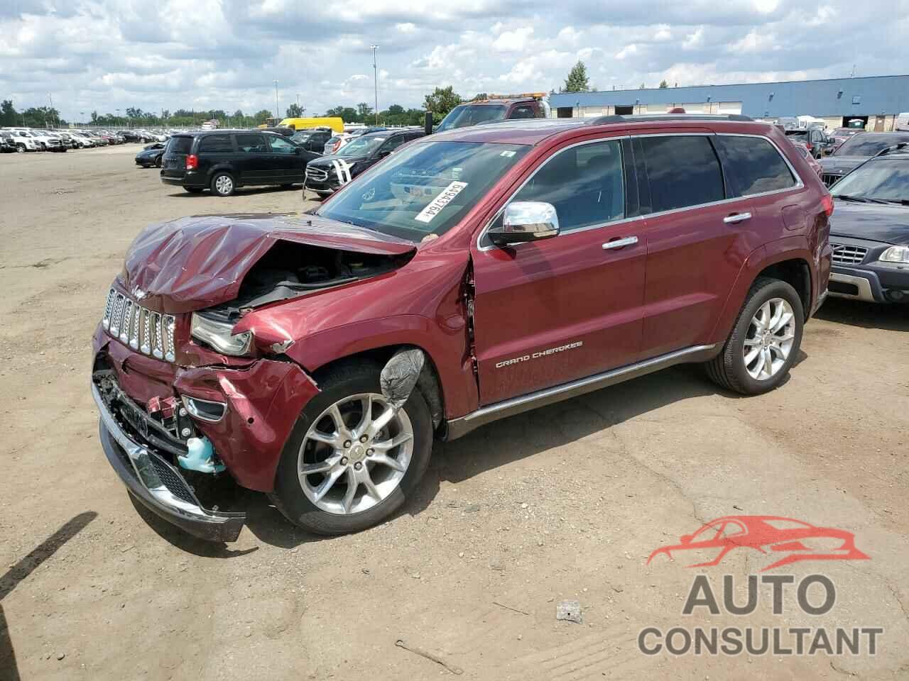 JEEP GRAND CHER 2016 - 1C4RJFJG1GC394216