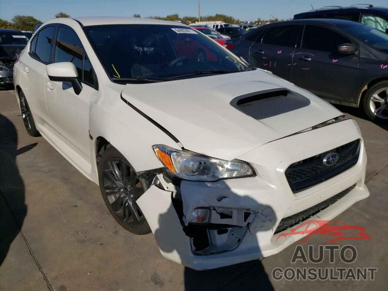 SUBARU WRX 2017 - JF1VA1B60H9840562