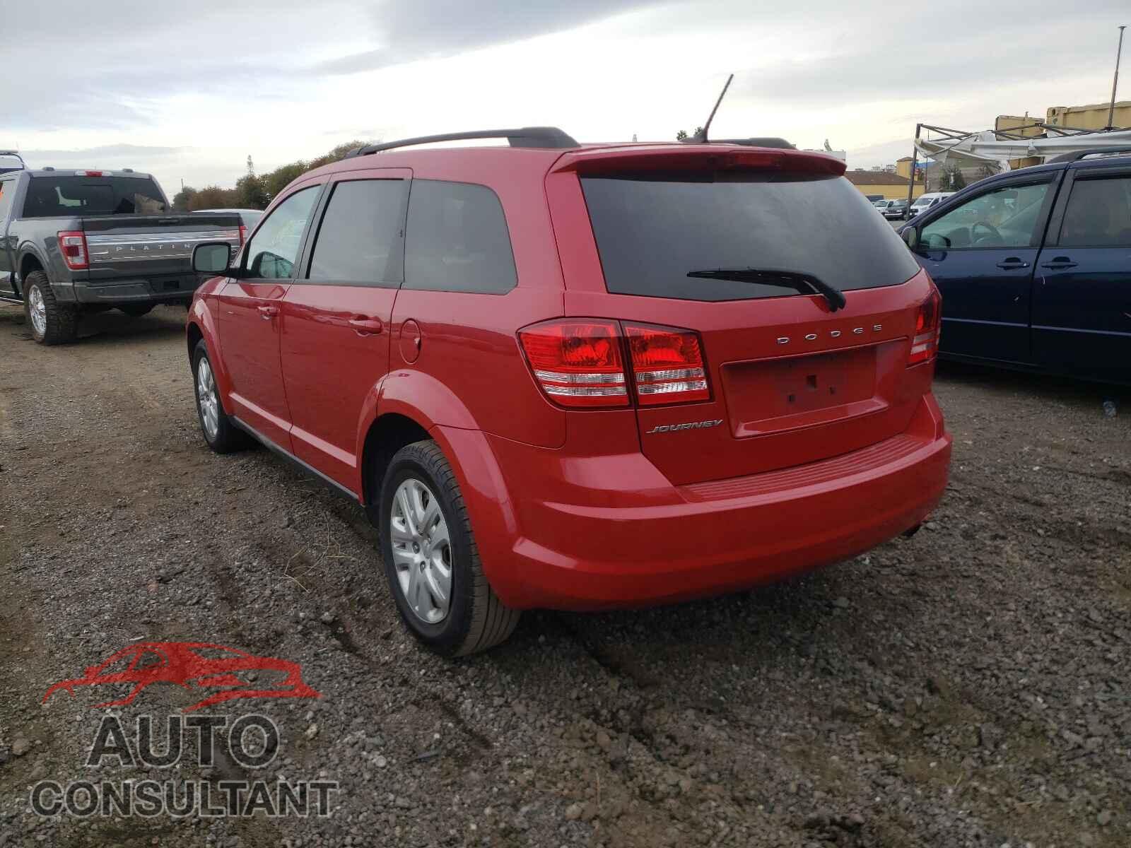 DODGE JOURNEY 2016 - 3C4PDCAB2GT246274