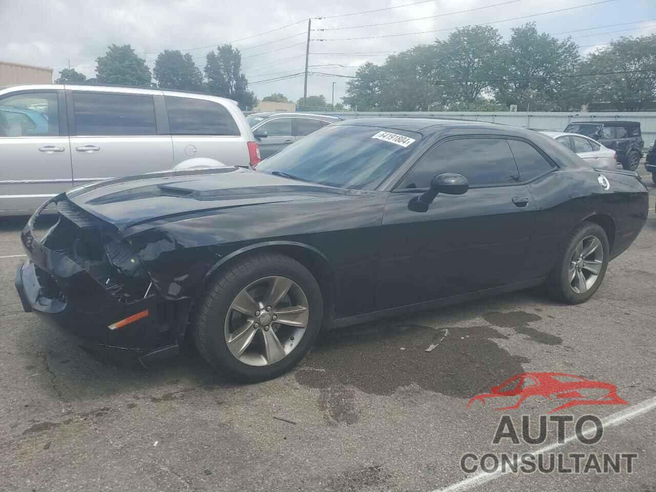 DODGE CHALLENGER 2016 - 2C3CDZAG9GH176931