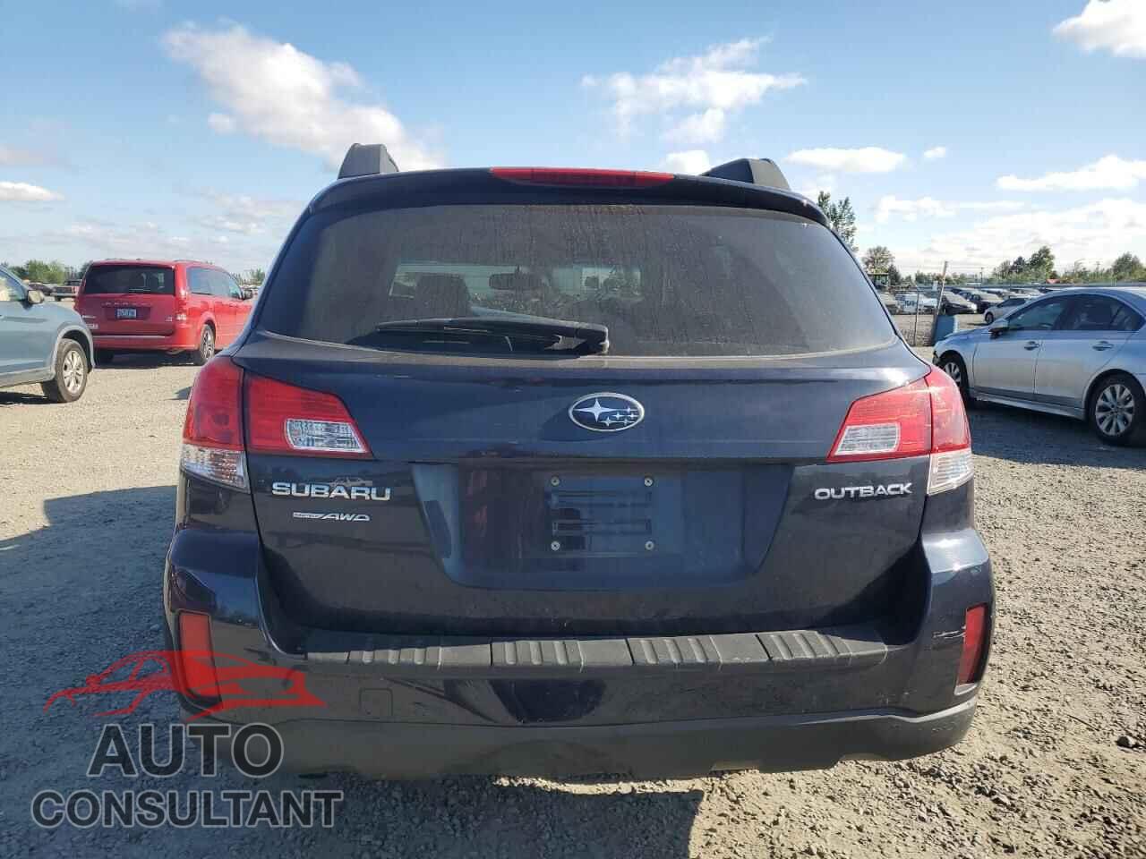SUBARU OUTBACK 2012 - 4S4BRCCC5C3254727