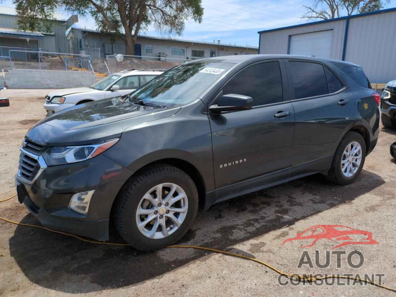 CHEVROLET EQUINOX 2020 - 3GNAXSEV1LS673898