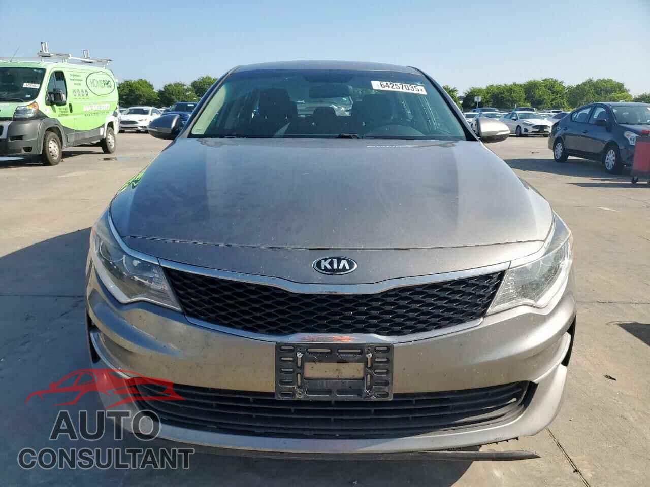 KIA OPTIMA 2018 - 5XXGT4L30JG242578