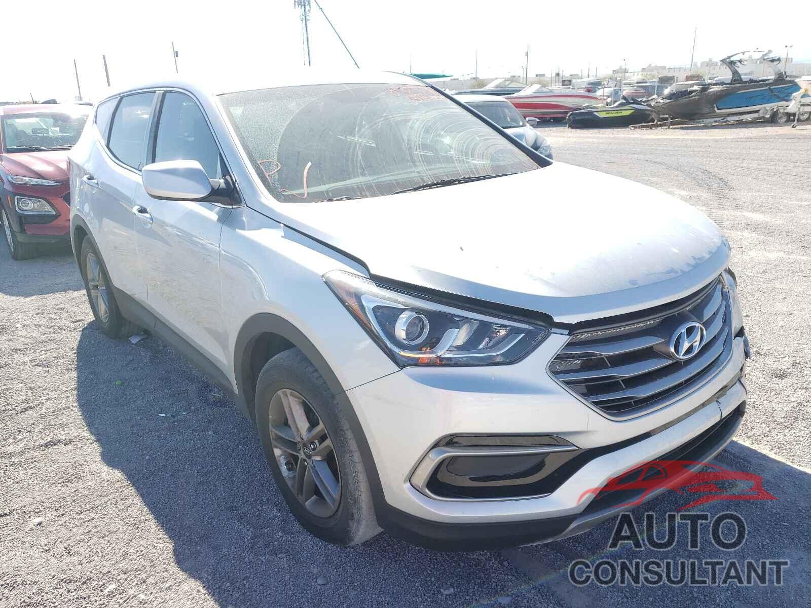 HYUNDAI SANTA FE 2017 - 5XYZT3LB3HG381491