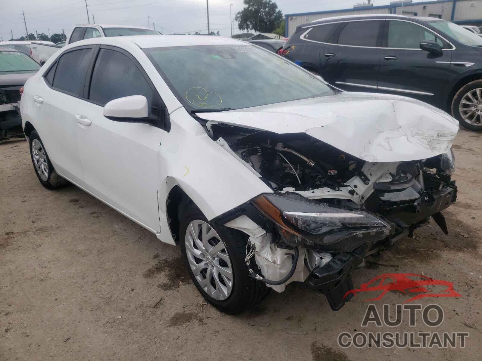 TOYOTA COROLLA 2018 - 5YFBURHE9JP784977