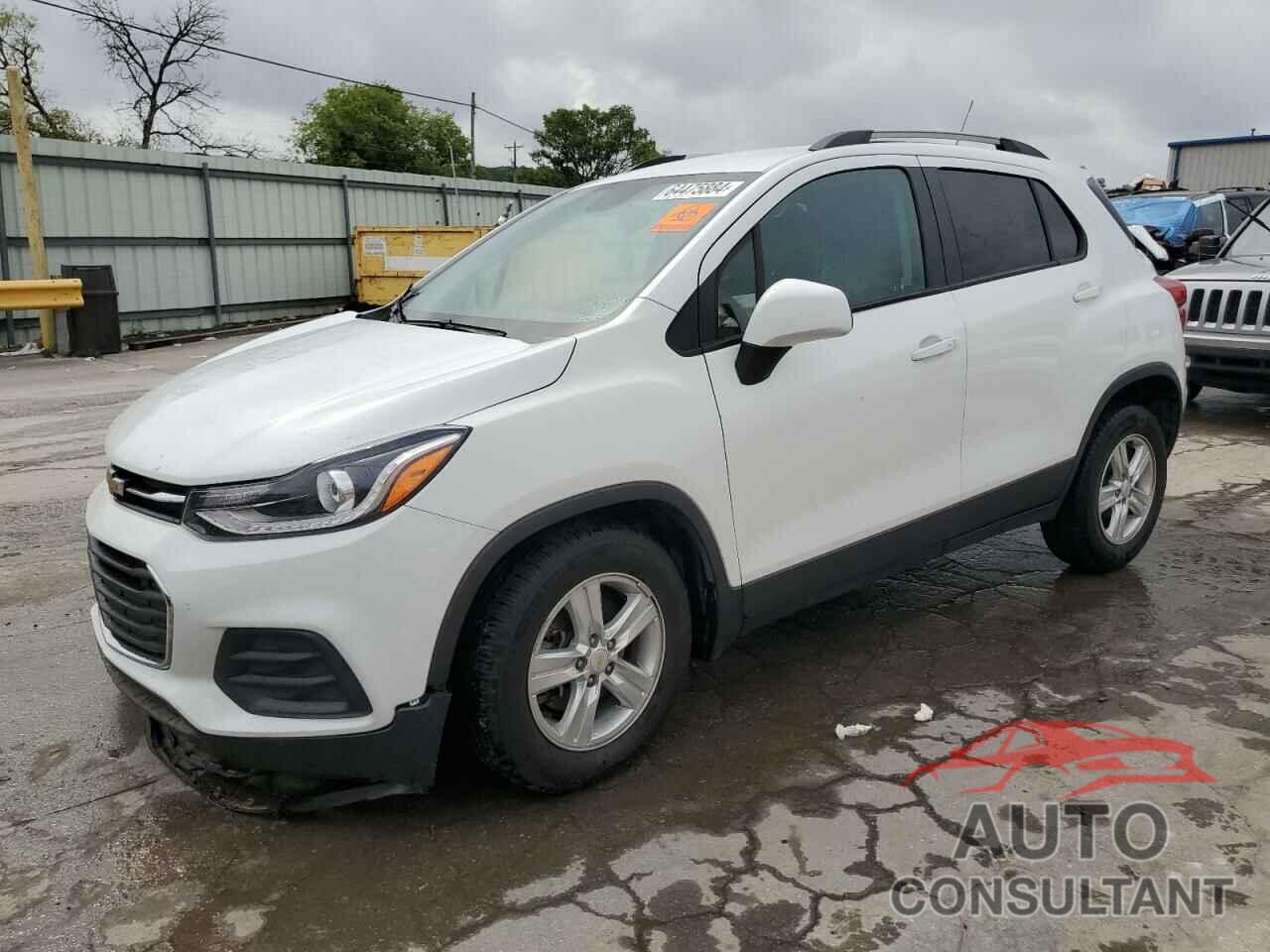 CHEVROLET TRAX 2021 - KL7CJLSB0MB311817