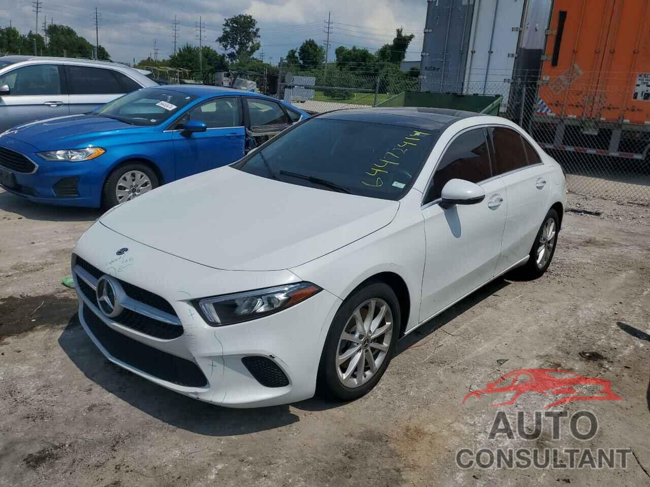 MERCEDES-BENZ A-CLASS 2020 - WDD3G4FB2LW038300
