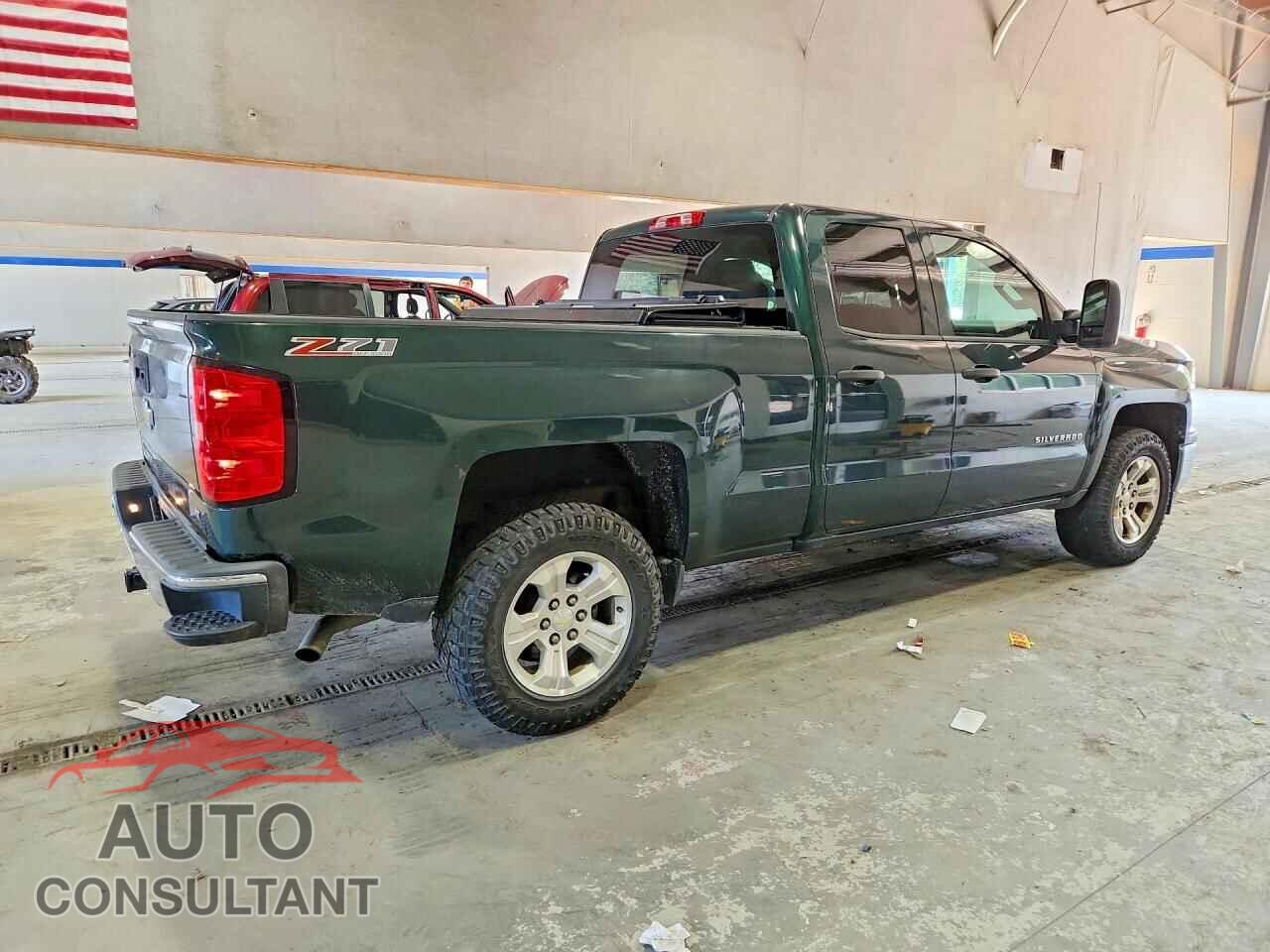 CHEVROLET SILVERADO 2014 - 1GCVKREC4EZ381202
