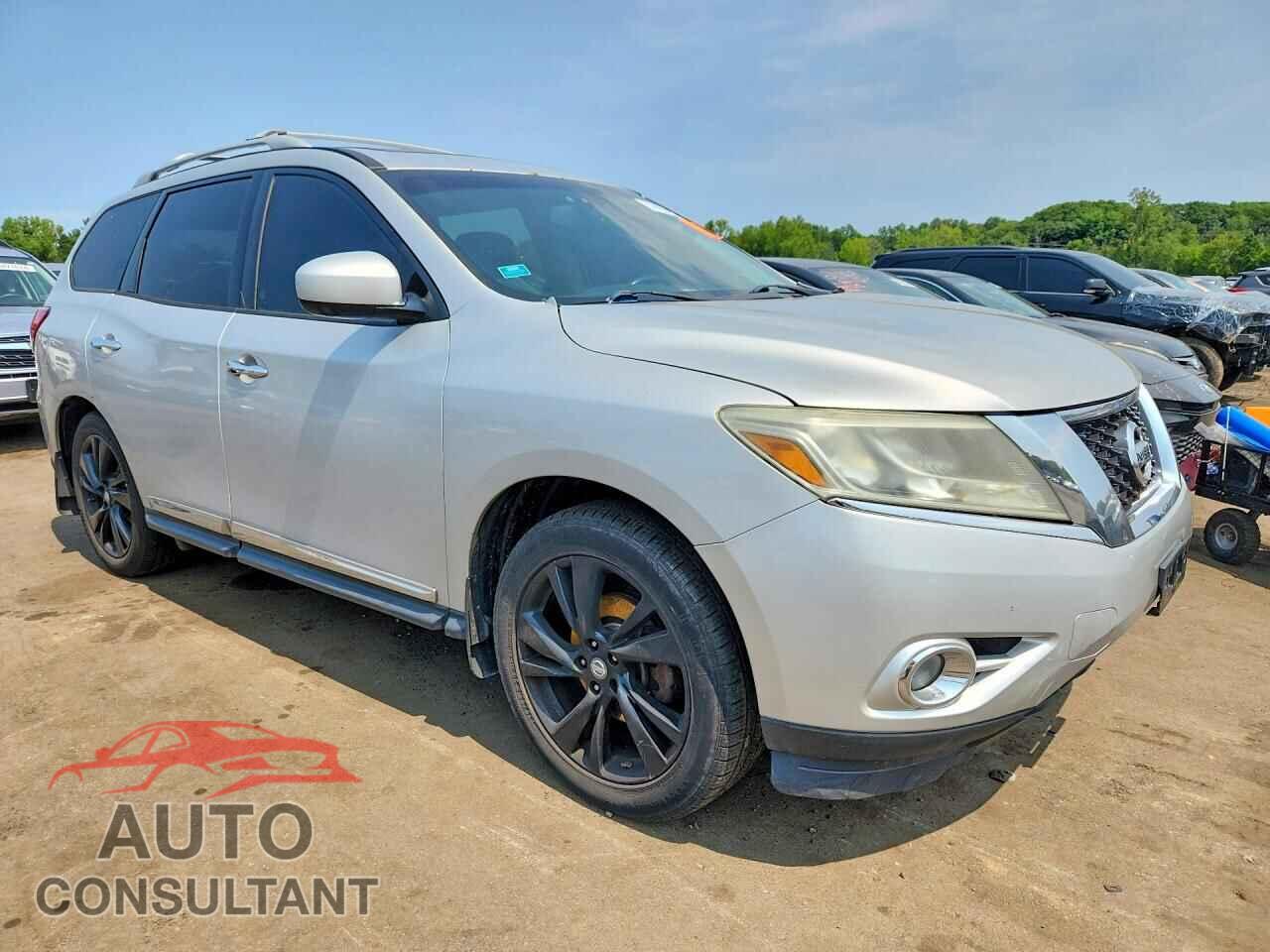 NISSAN PATHFINDER 2014 - 5N1AR2MM6EC709083