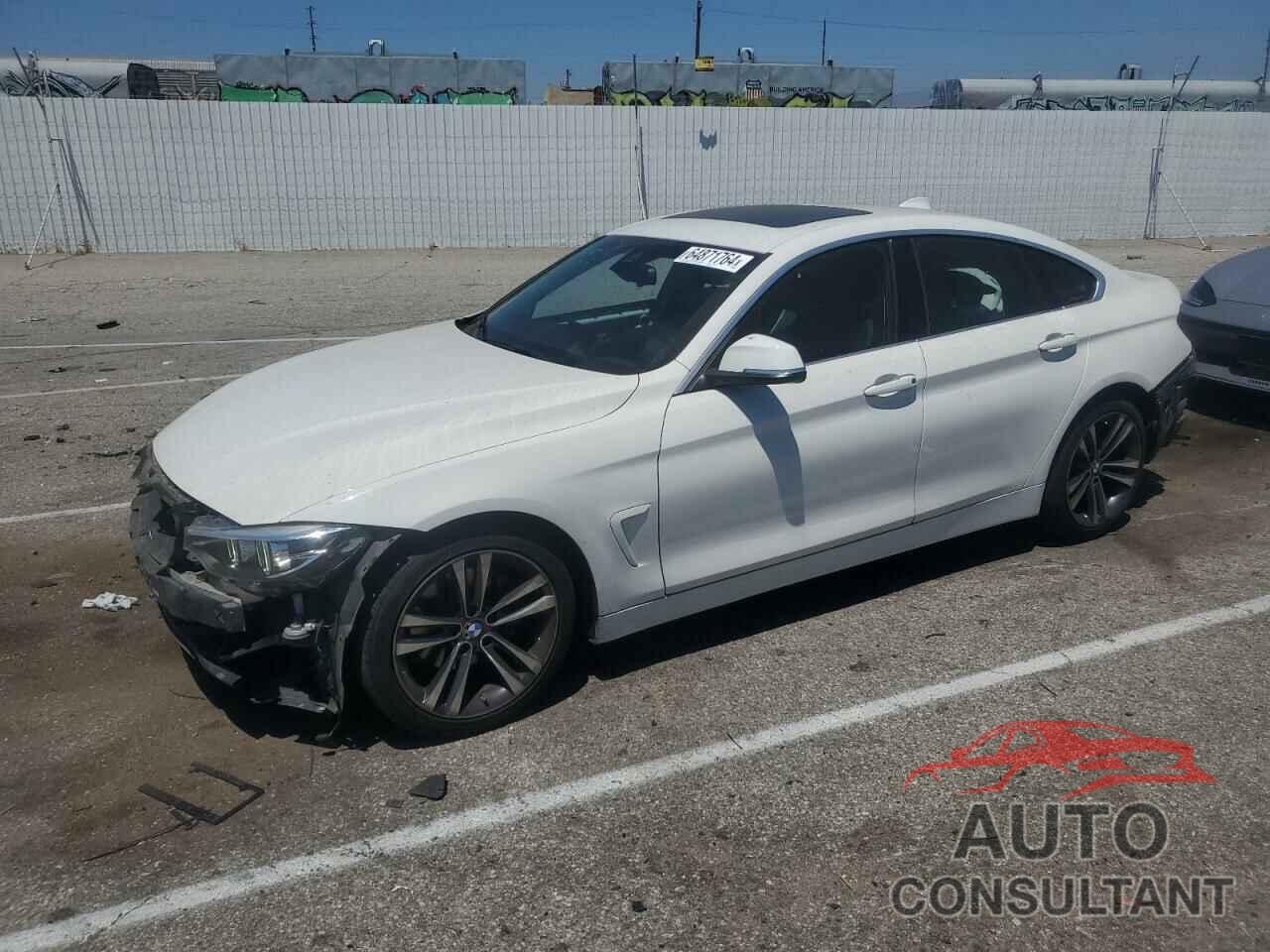 BMW 4 SERIES 2020 - WBA4J1C09LCE64049