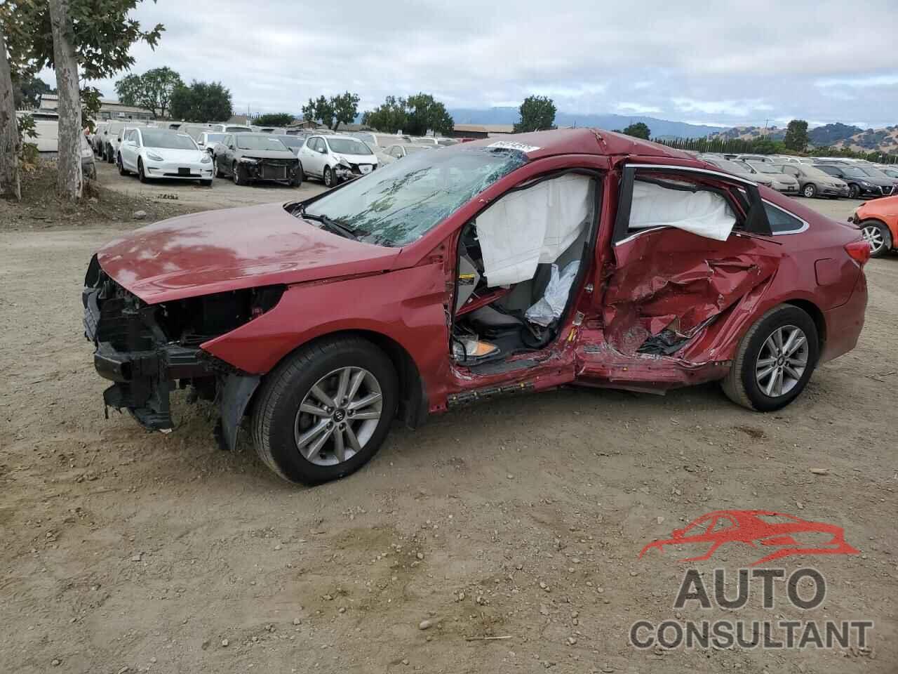 HYUNDAI SONATA 2015 - 5NPE24AFXFH153524