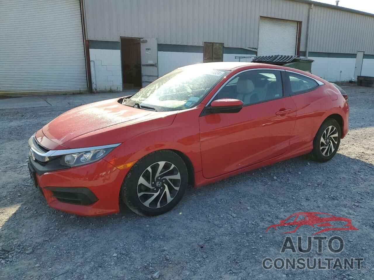 HONDA CIVIC 2018 - 2HGFC4B52JH309162