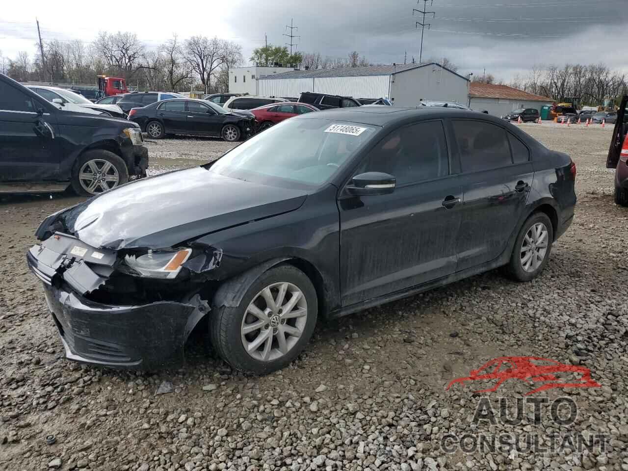VOLKSWAGEN JETTA 2012 - 3VWDP7AJ8CM361679