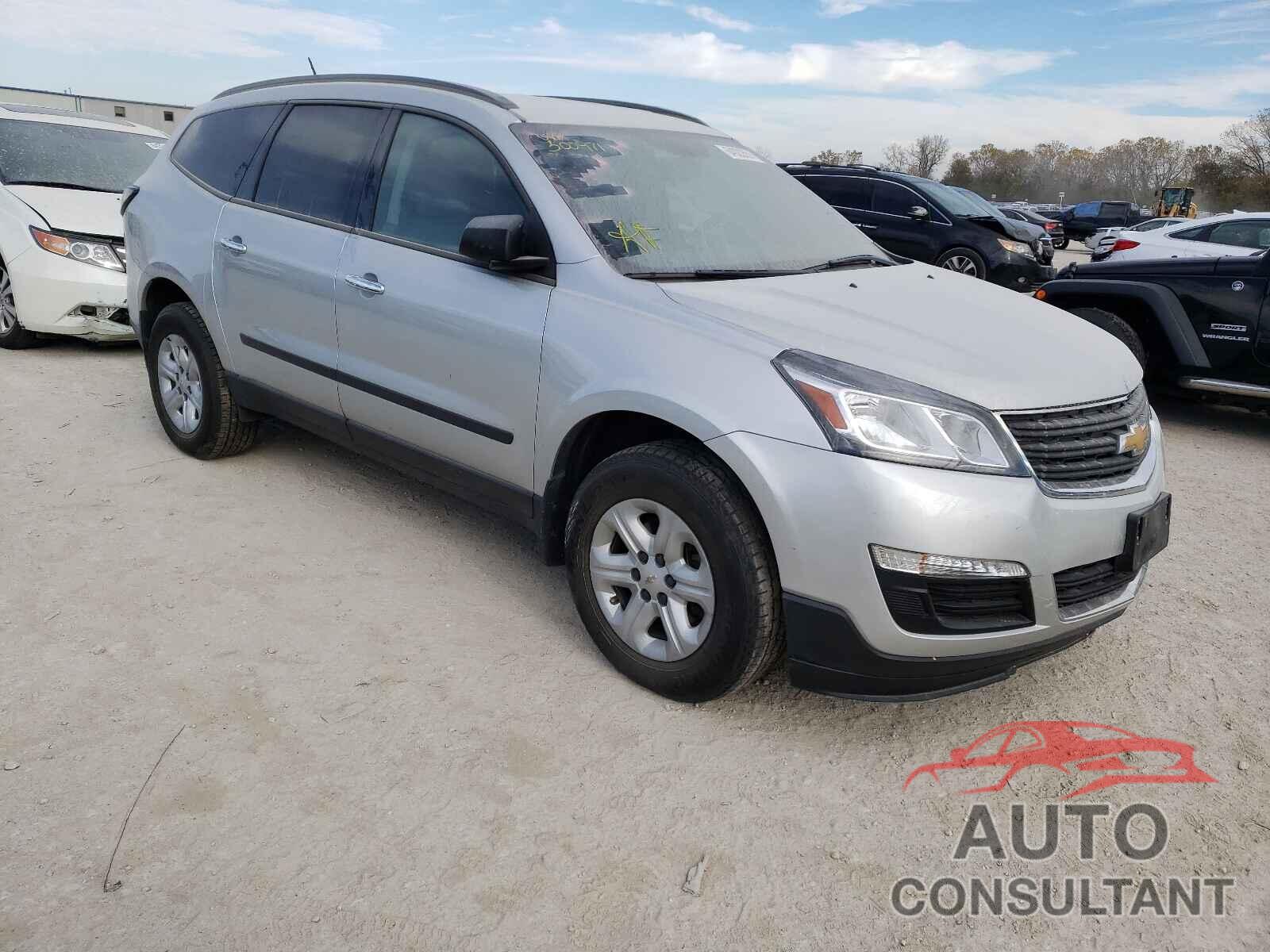 CHEVROLET TRAVERSE 2017 - 1GNKRFED9HJ300971